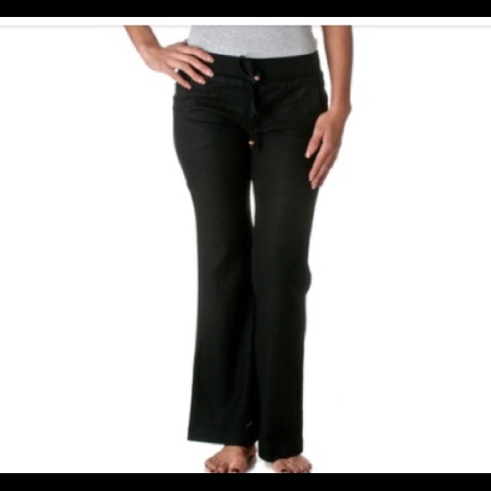 Love Tree Linen wide leg trouser pants size small